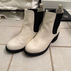 Stylish White Ankle Boots for Women